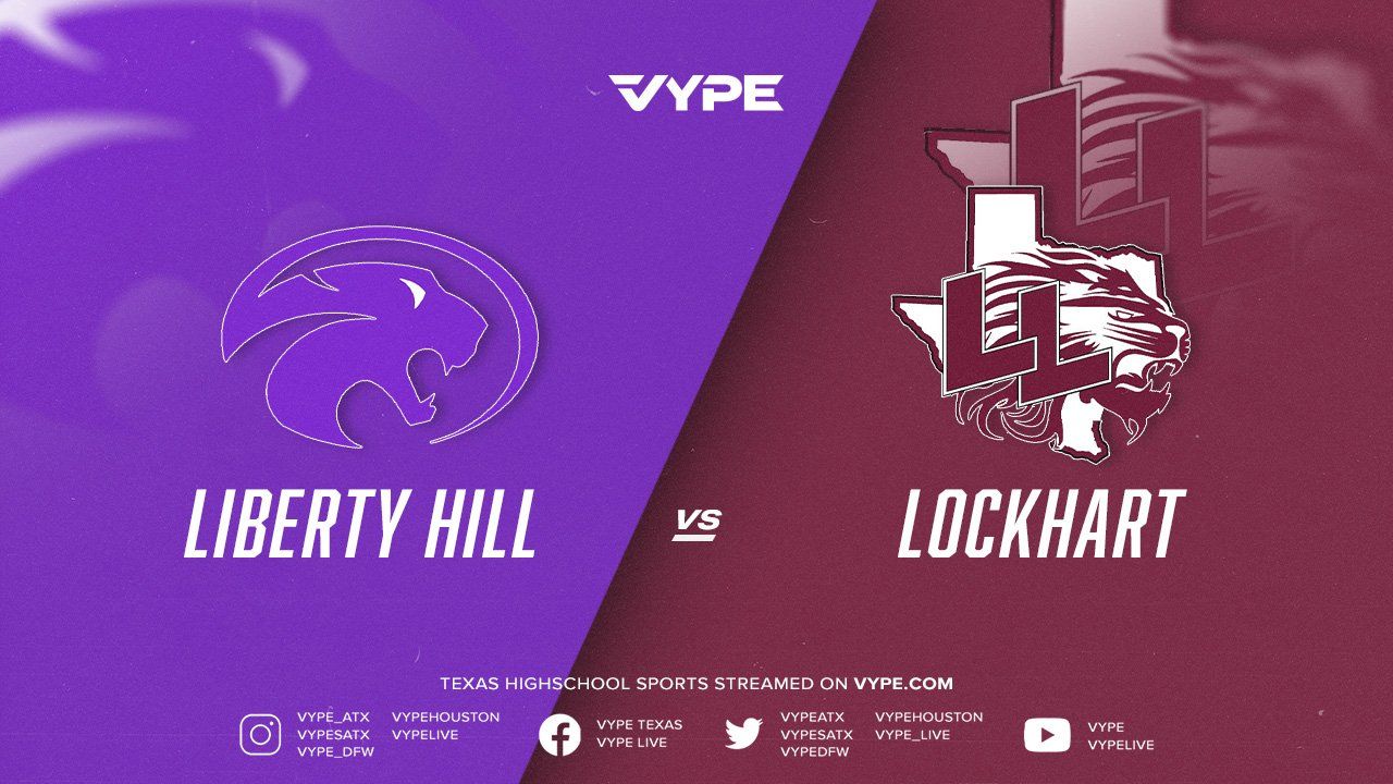 Football: Liberty Hill vs. Lockhart