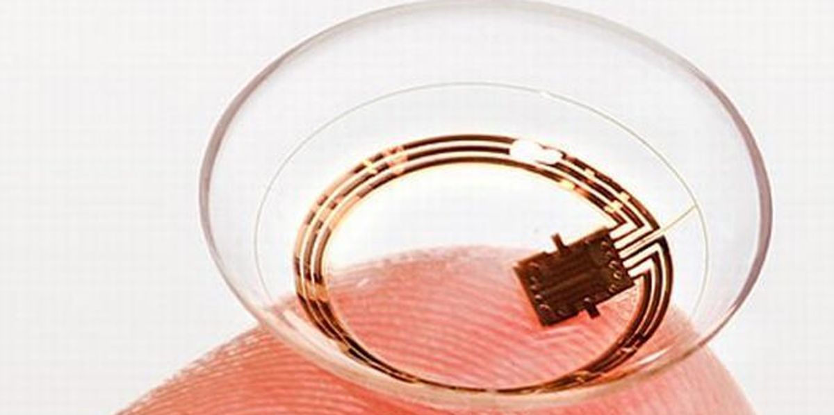 Welcome To The Future: This Smart Contact Lens Has A Built-In Camera ...