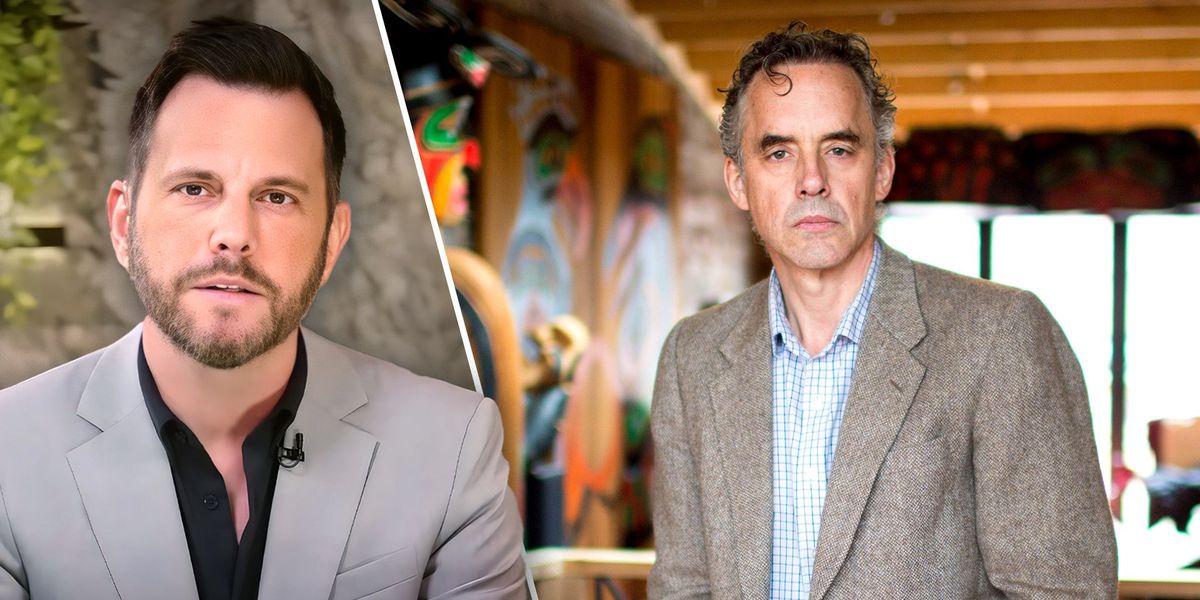 NextImg:THIS is how we 'fix Gen Z,' according to Jordan Peterson