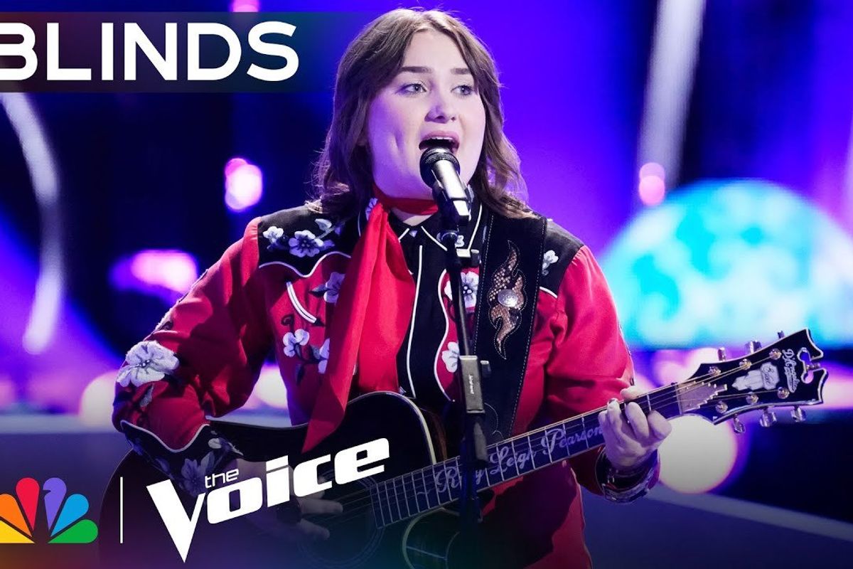 Ruby Leigh yodels on NBC's "The Voice" Upworthy