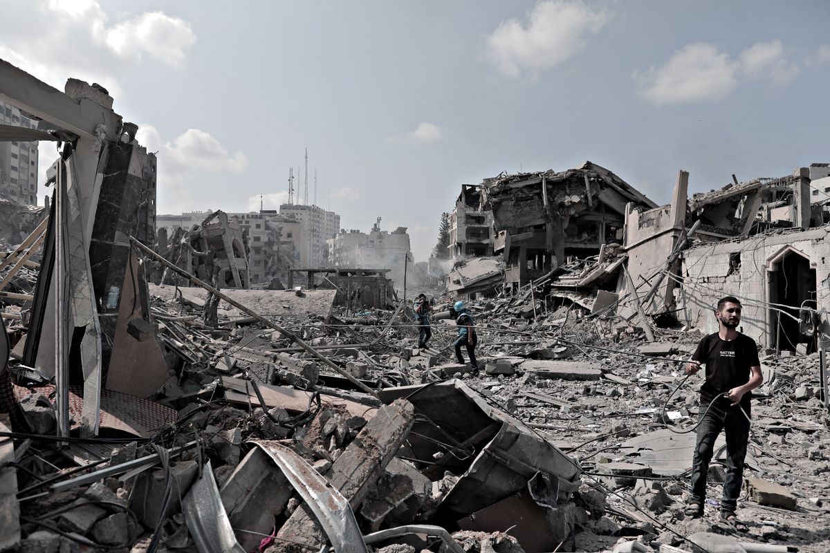 Hamas punta al massacro dei civili per accusare il suo eterno nemico