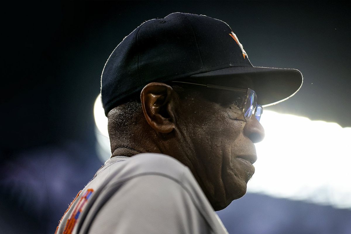 Astros Dusty Baker