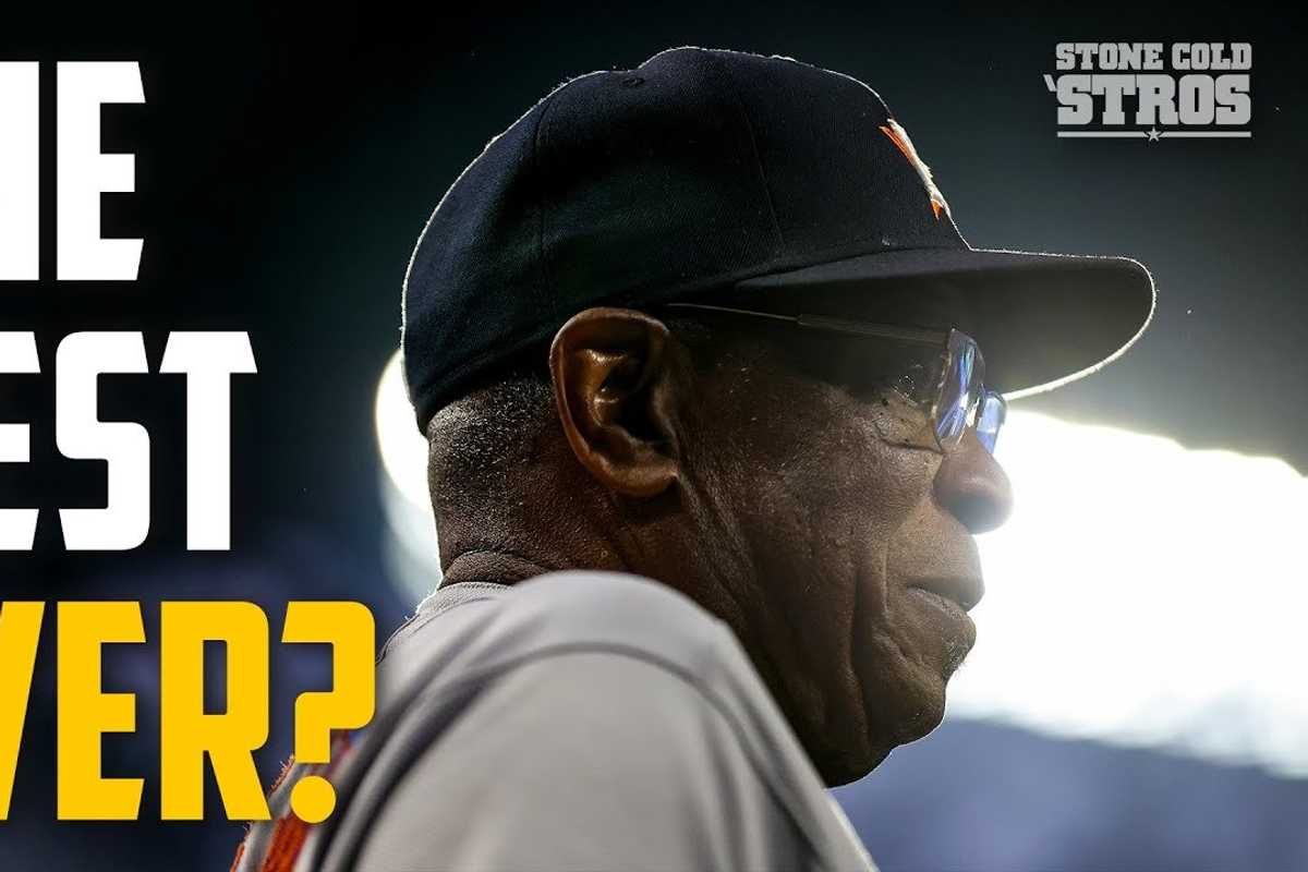How some undeniable truths have now defined Dusty Baker's Astros legacy