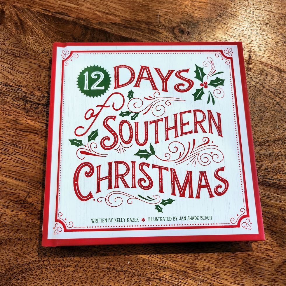 A copy of 12 Days of Southern Christmmas