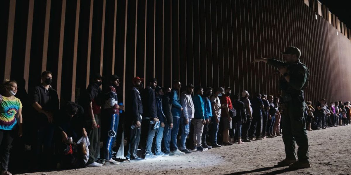 NextImg:Tucson border sector sees third straight week of 10,000+ apprehensions as flow of illegal aliens shows no signs of stopping