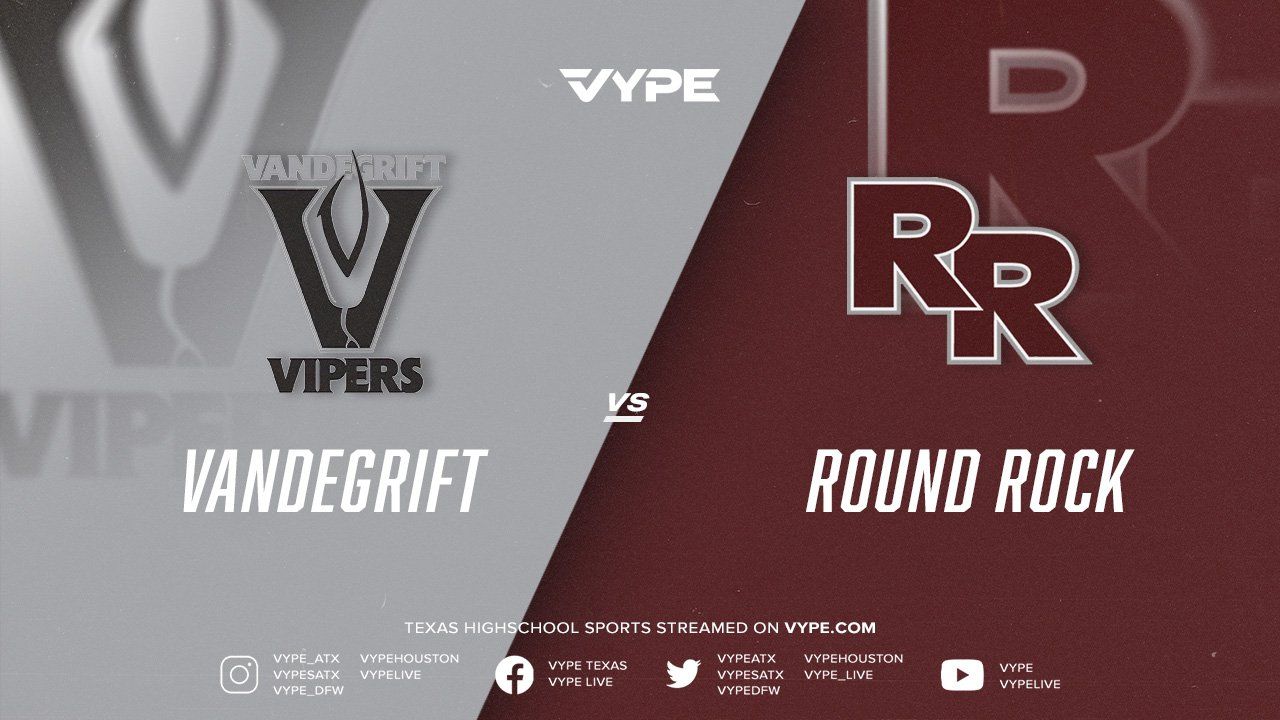 5PM | 7PM - JV Football, Silver/Black: Vandegrift vs. Round Rock