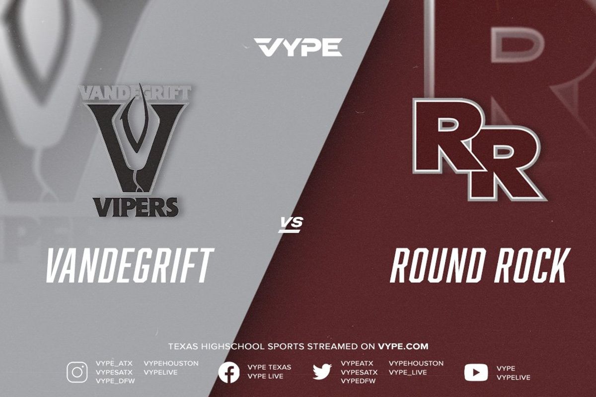 5PM | 7PM - JV Football, Silver/Black: Vandegrift vs. Round Rock
