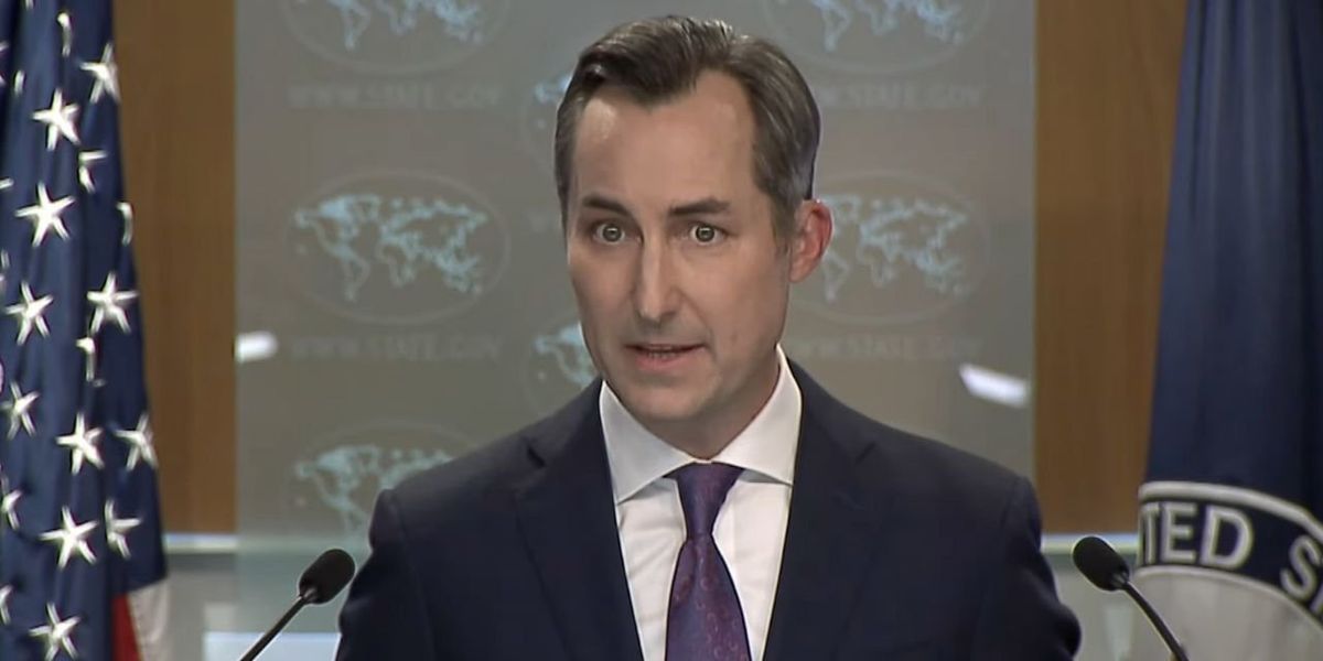NextImg:Reporters have meltdown when State Department says Israel has right to defend itself from brutal terrorist attacks