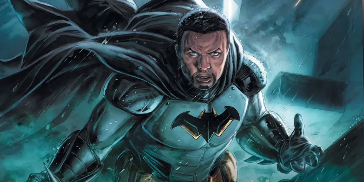 NextImg:DC Comics wanted to permanently make Batman black, was told sales would drop to a third, insider claims