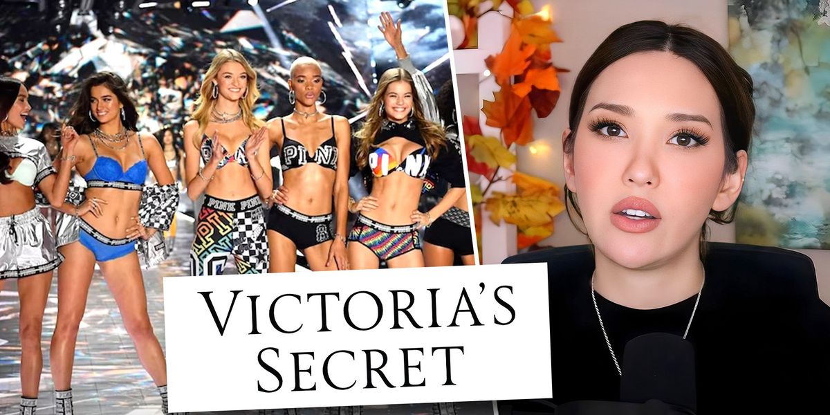 NextImg:FALLEN ANGELS: Victoria's Secret's devolution from an 'an embrace of femininity and beauty' to a WOKE nightmare
