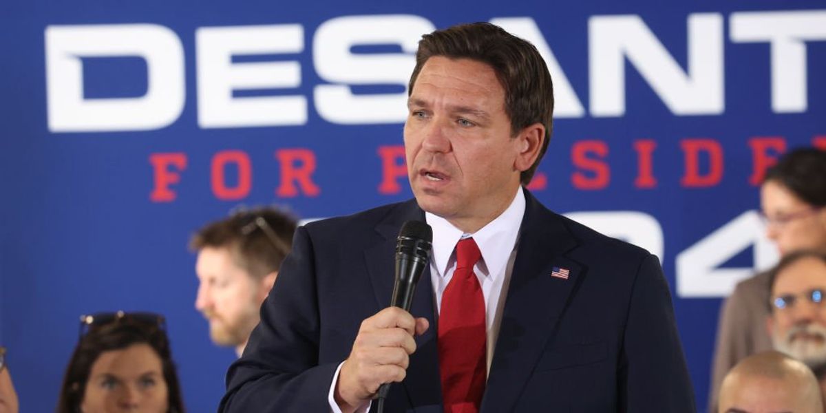 DeSantis calls for policy reversal at southern border — says system 'spits in the faces of those who respect our laws'