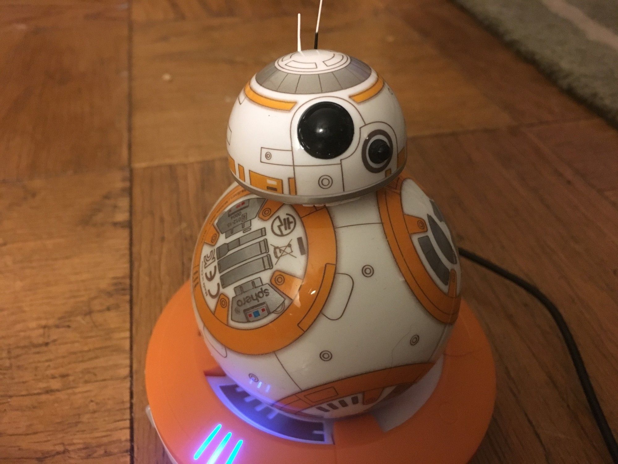 The Force Awakens' BB-8 So He Can Watch 'Star Wars' With You