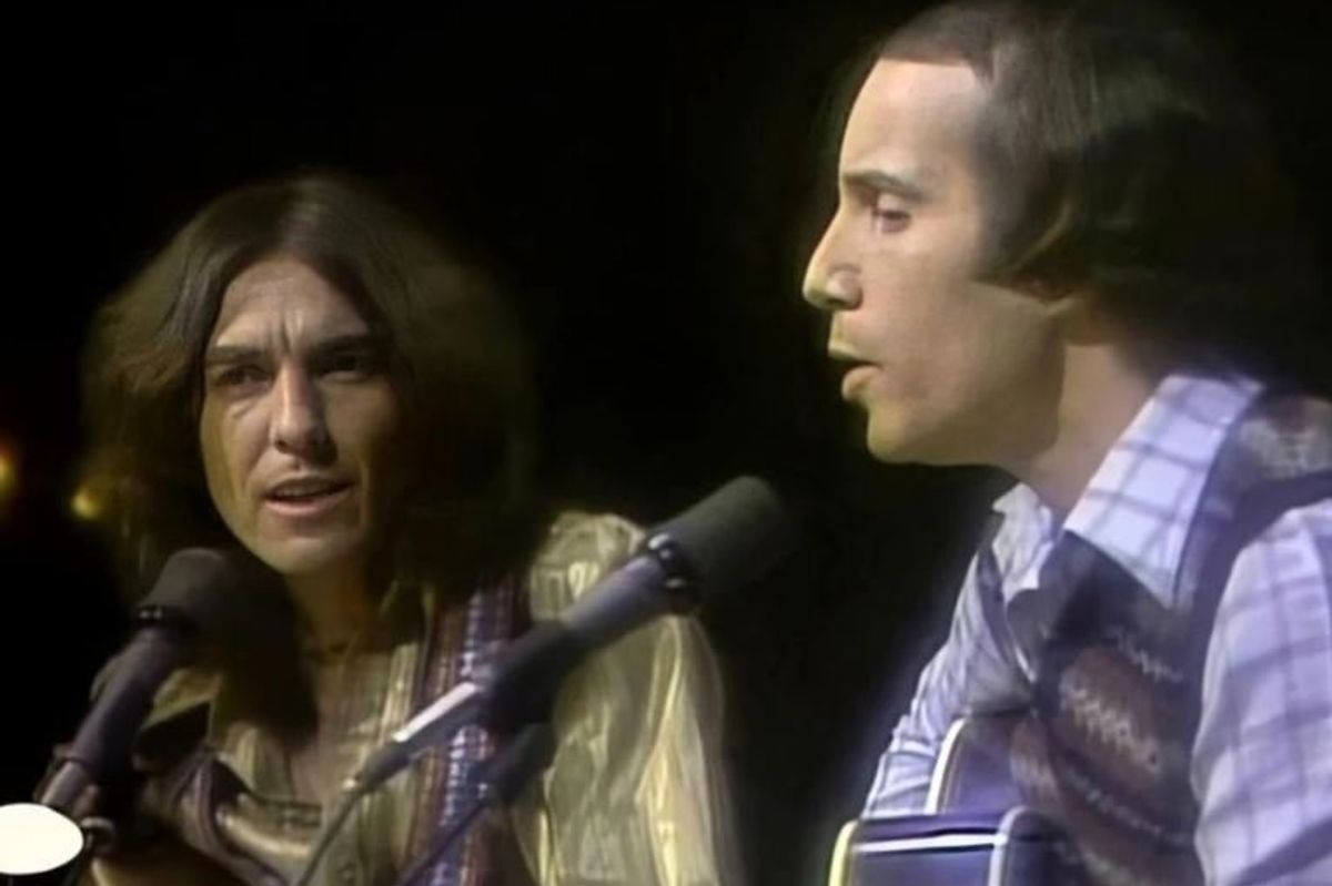 george harrison, paul simon, saturday night live