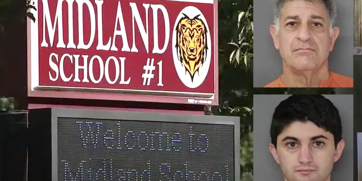 NextImg:Father and son arrested for allegedly possessing child pornography, both worked as teachers at New Jersey grade school