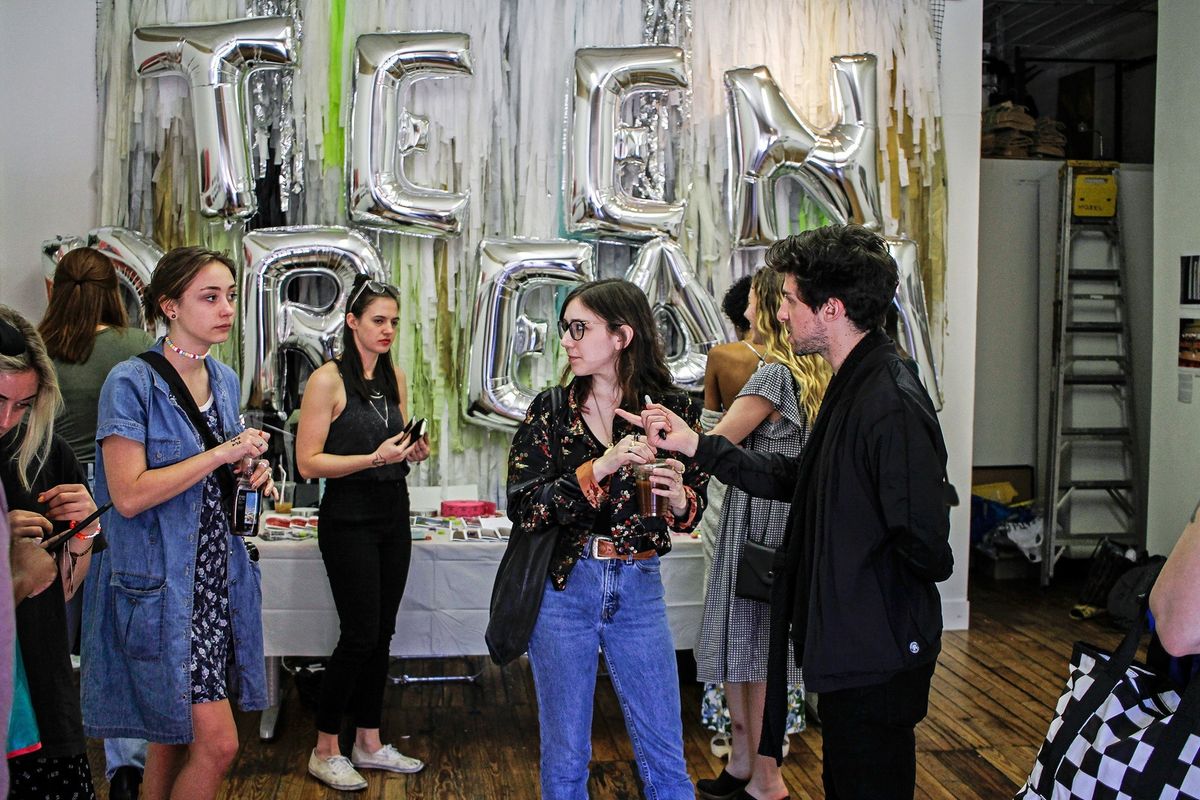 Scenes From "Teen Dream," A New Exhibition Spotlighting Young Female Artists