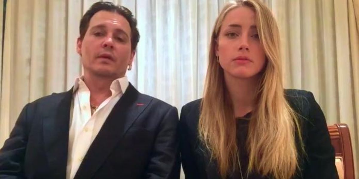 Watch Amber Heard and Johnny Depp's Awk Apology Video to Australia - PAPER