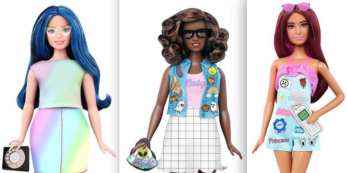 Shop Jeen Gives the New Barbie a Makeover