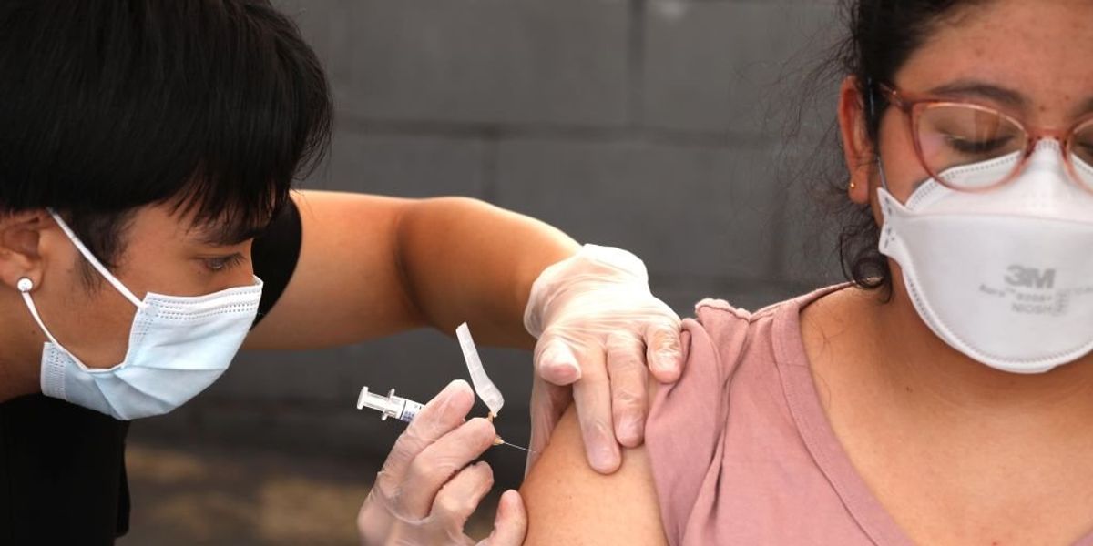 NextImg:CDC says just 2% of Americans received new COVID vaccine. Pfizer undergoes $3.5 billion in cost-cutting measures as sales for COVID-19 products plummet.