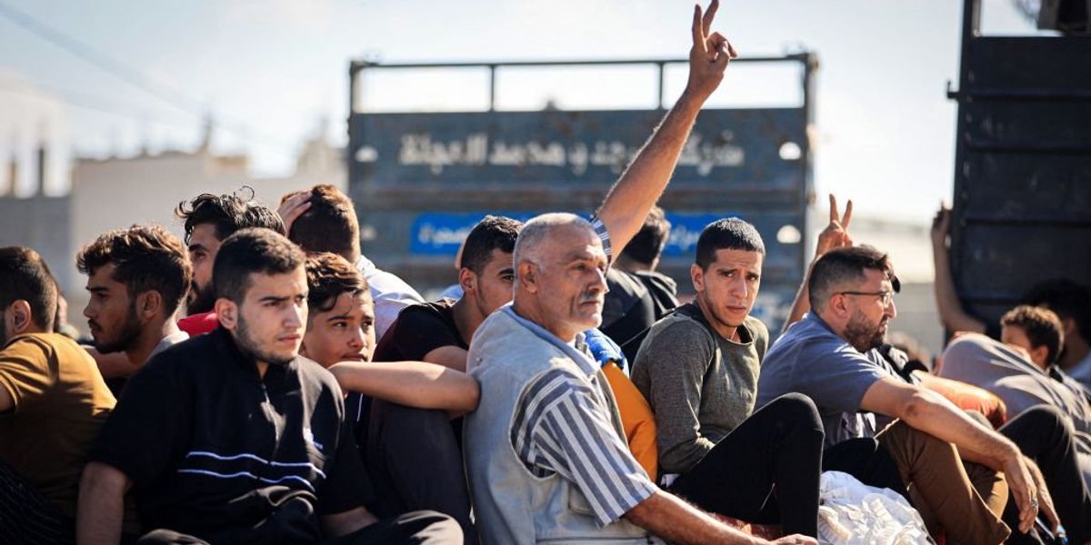 NextImg:'Squad' member calls for US to accept some of 1 million Palestinian refugees; Ron DeSantis strongly disagrees, offers solution