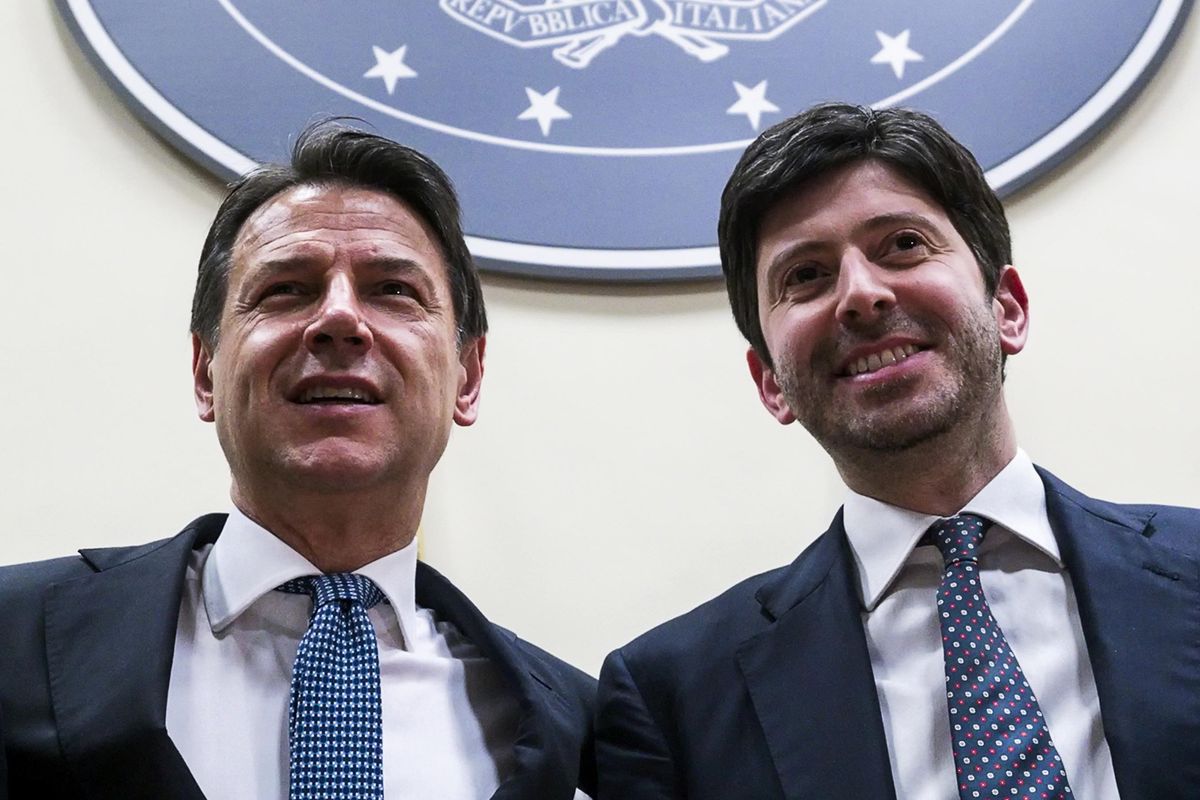 Cestinata una valanga di denunce contro le follie di Conte e Speranza