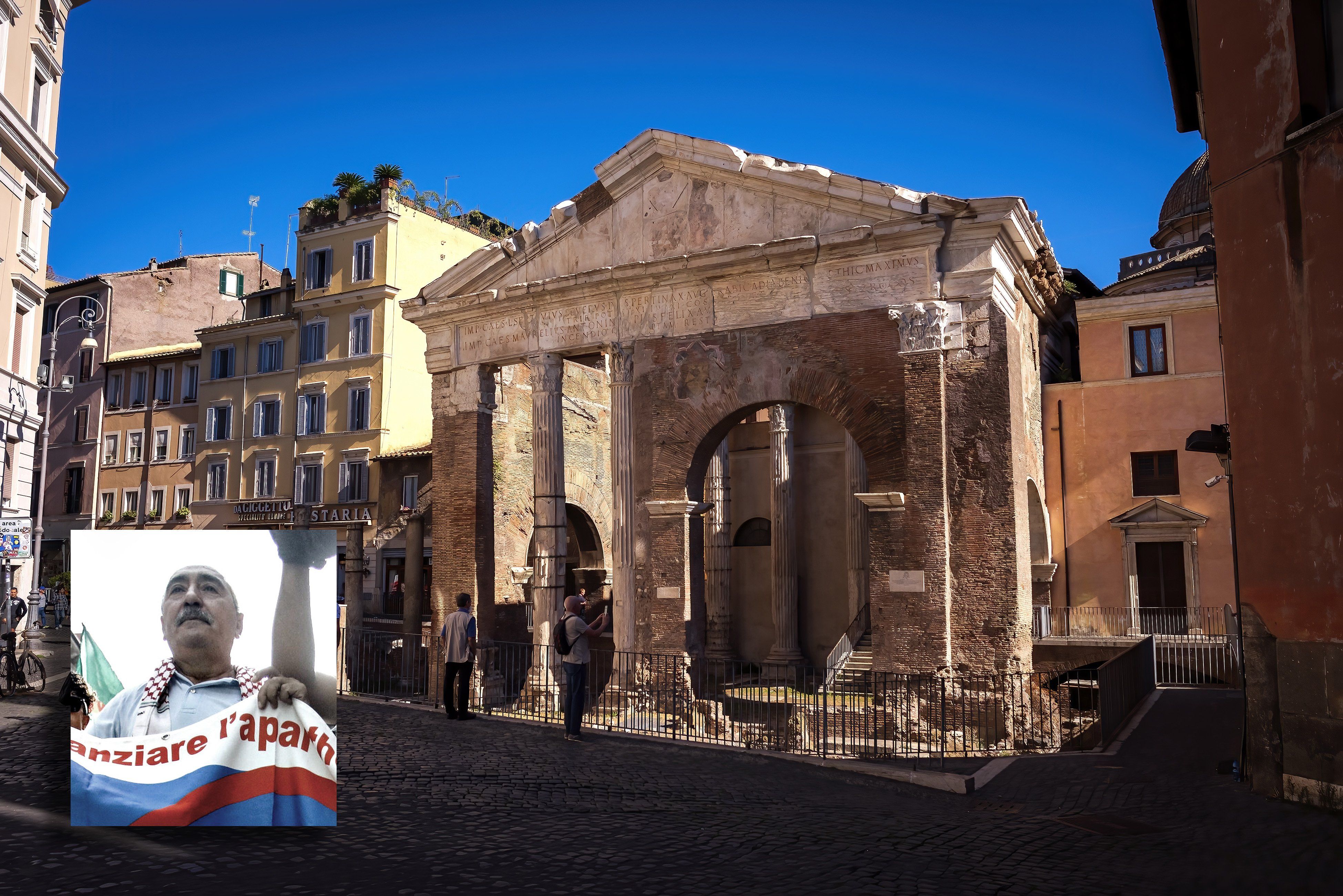 Oggi massima allerta al ghetto di Roma