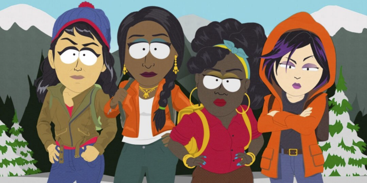 NextImg:'South Park' brilliantly mocks woke Hollywood by swapping race and gender of beloved cartoon characters