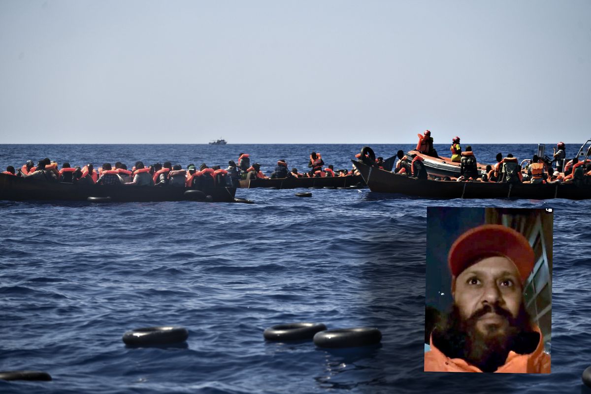 Il boia di Bruxelles è arrivato a Lampedusa con un barcone