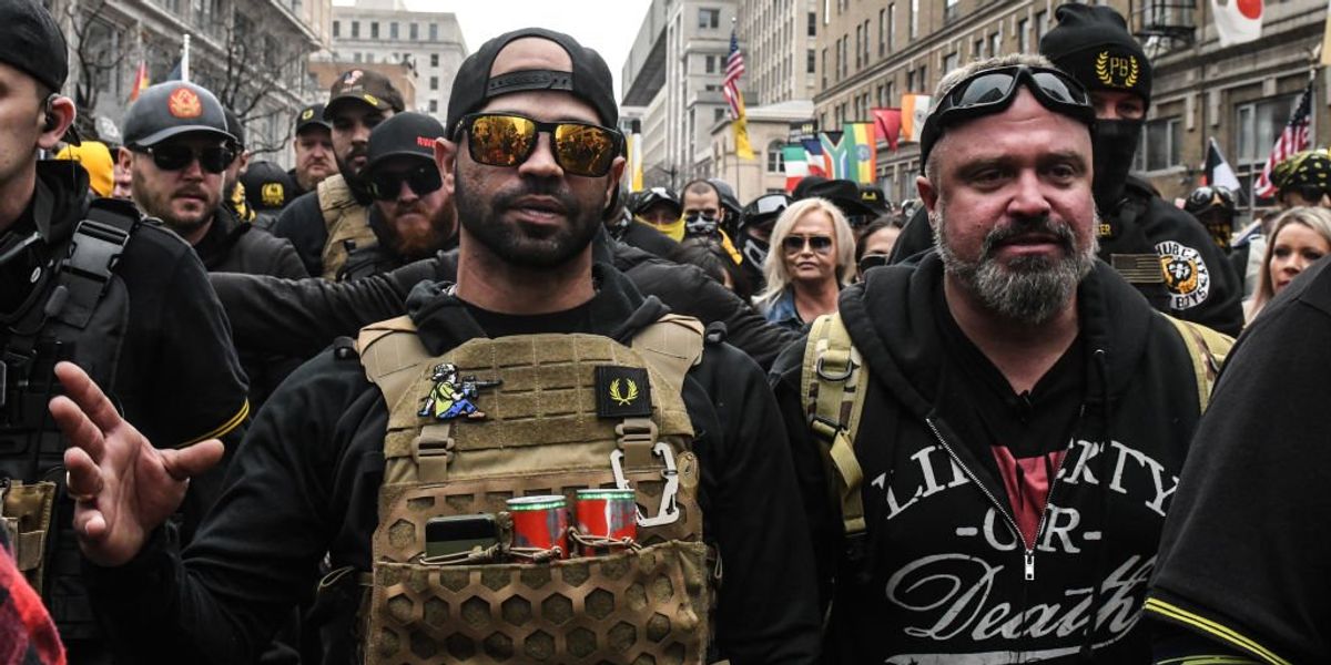 NextImg:Biden's DOJ seeks longer prison sentences for Proud Boys who received 10-22 years in January 6 cases