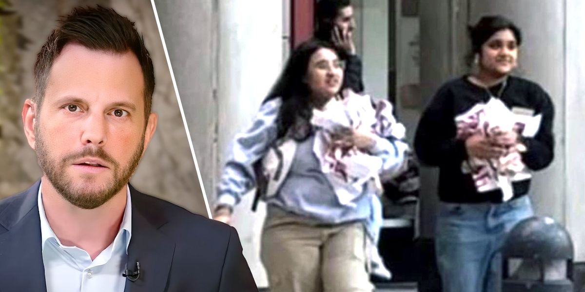 HORRIFYING: NYU students caught on camera REMOVING posters of missing Israelis