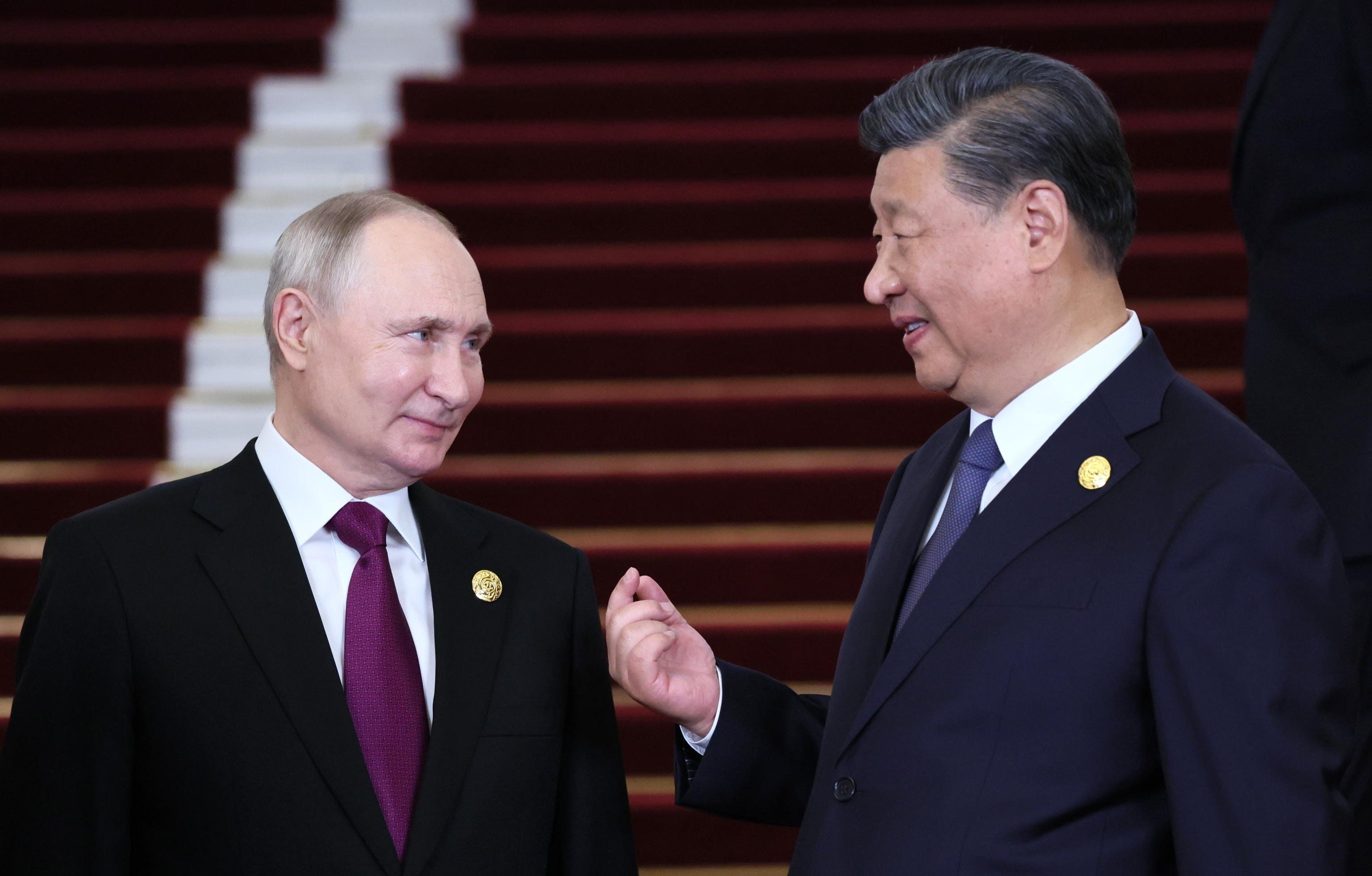 Risiko di Xi e Putin in Medio Oriente e Africa
