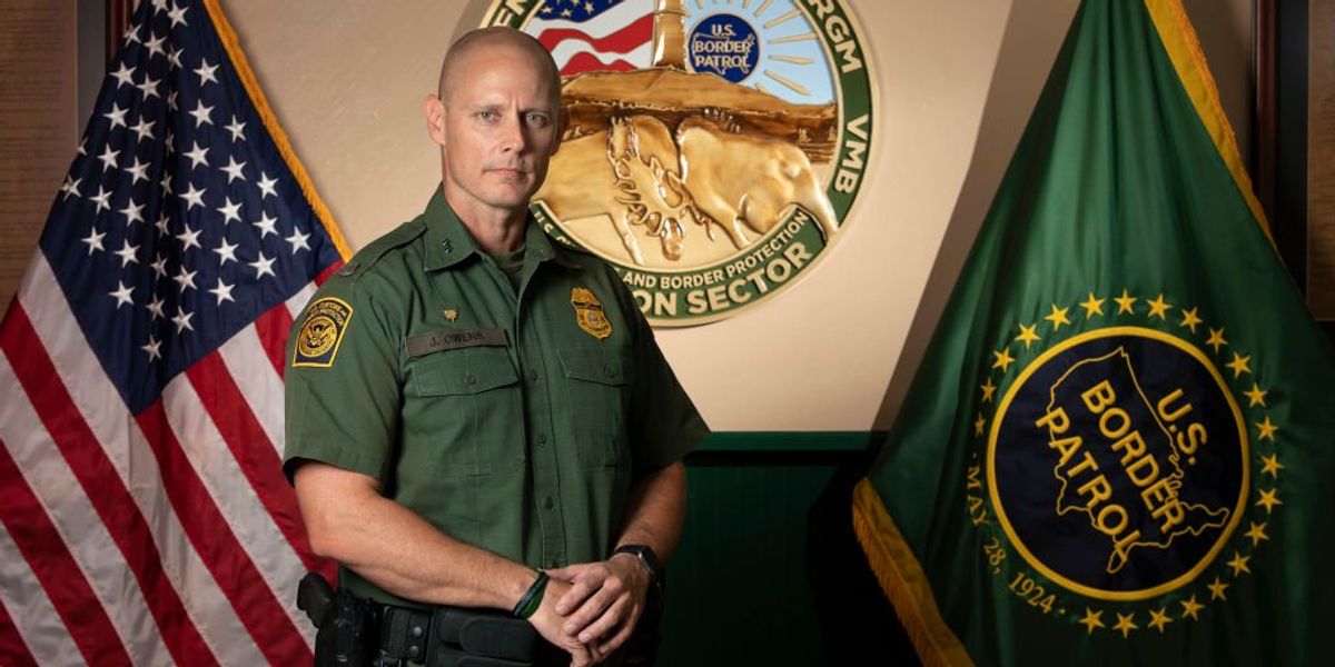 NextImg:Border Patrol chief announces more than 18,000 'known gotaways' within 16 days