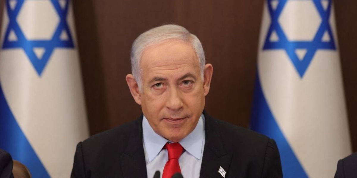 NextImg:Israel blames Palestine Islamic Jihad for deadly Gaza hospital blast, while Hamas reportedly blames Israel