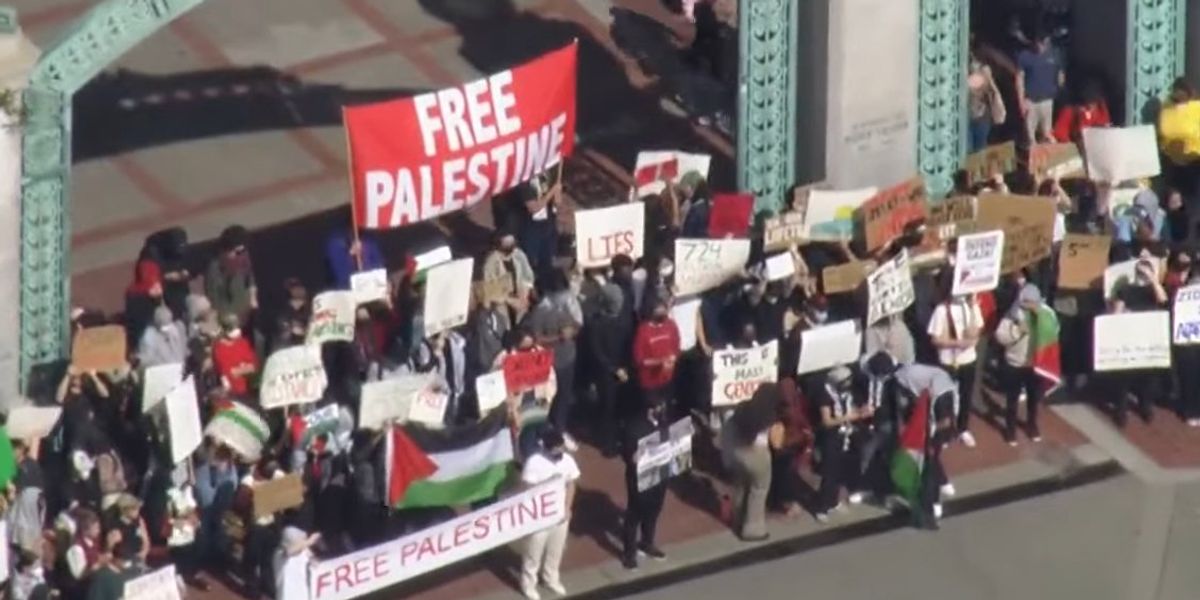 NextImg:Berkeley law professor pleads with law firms not to hire his 'anti-Semitic' students