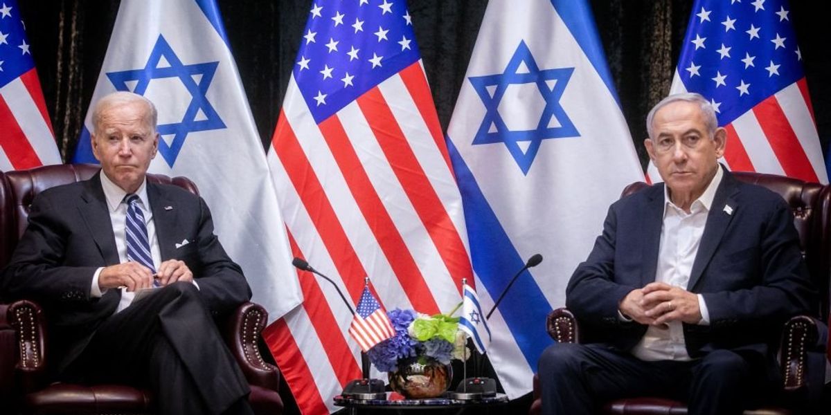 NextImg:Horowitz: Biden is about to bear-hug Israel to death