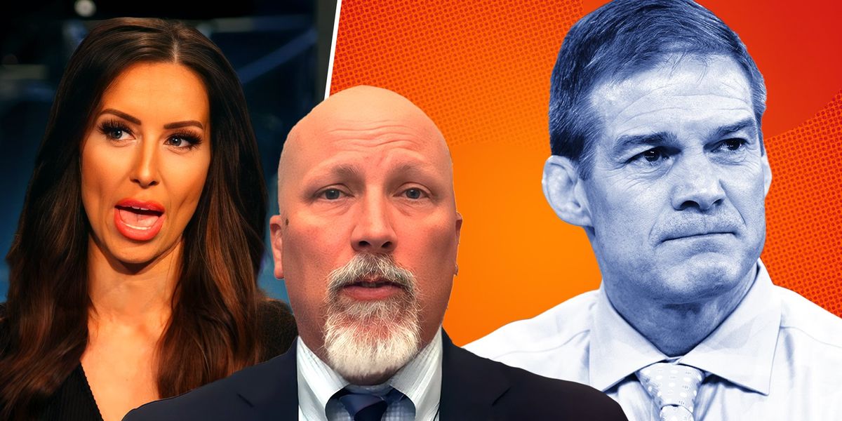NextImg:'Carry on!' Chip Roy ISN'T backing down on Jim Jordan