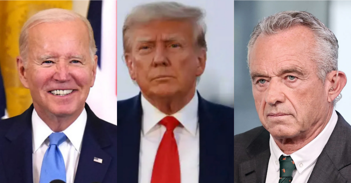 NPR Poll Finds Biden Beating Trump By 7 With RFK Jr. - Second Nexus