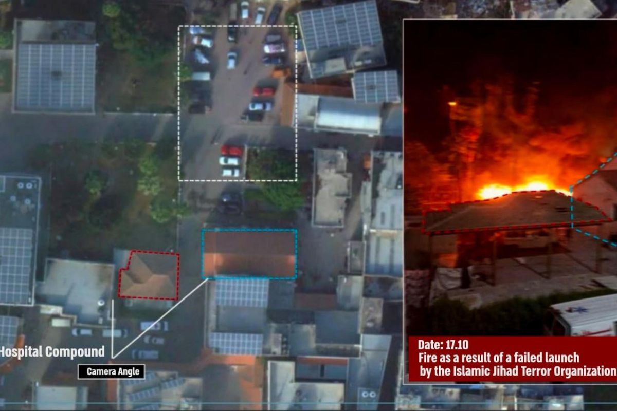 Israele: «Strage all’ospedale, la firma è quella di Hamas». Anche il Pentagono conferma