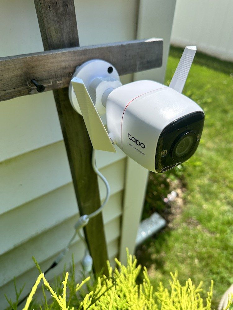 TP-Link Tapo C325WB Outdoor 2K Security Wi-Fi Camera Review 