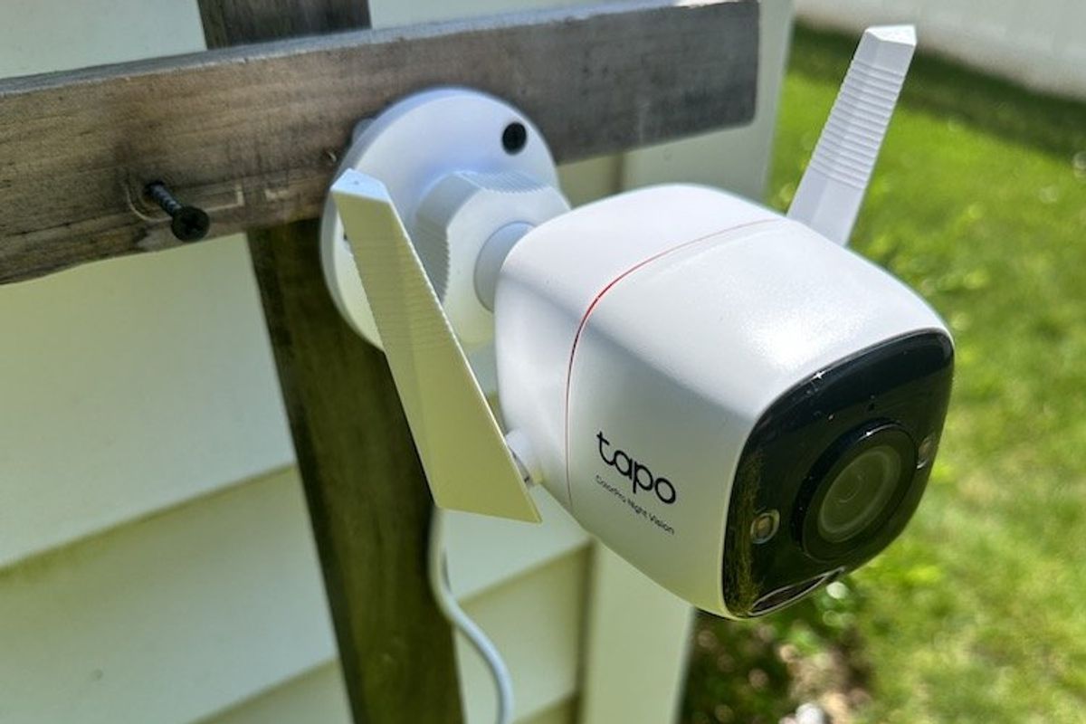 TP-Link Tapo C325WB Outdoor 2K Security Wi-Fi Camera Review - Gearbrain