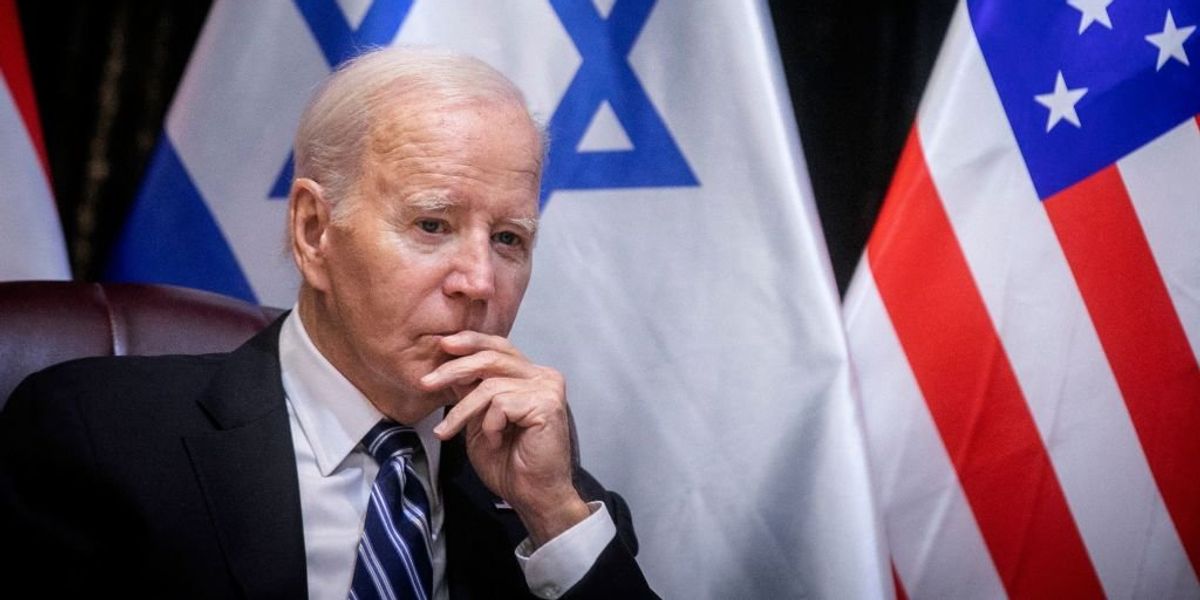 NextImg:Biden slammed by some Republicans after announcing $100 million in aid for Gaza and the West Bank
