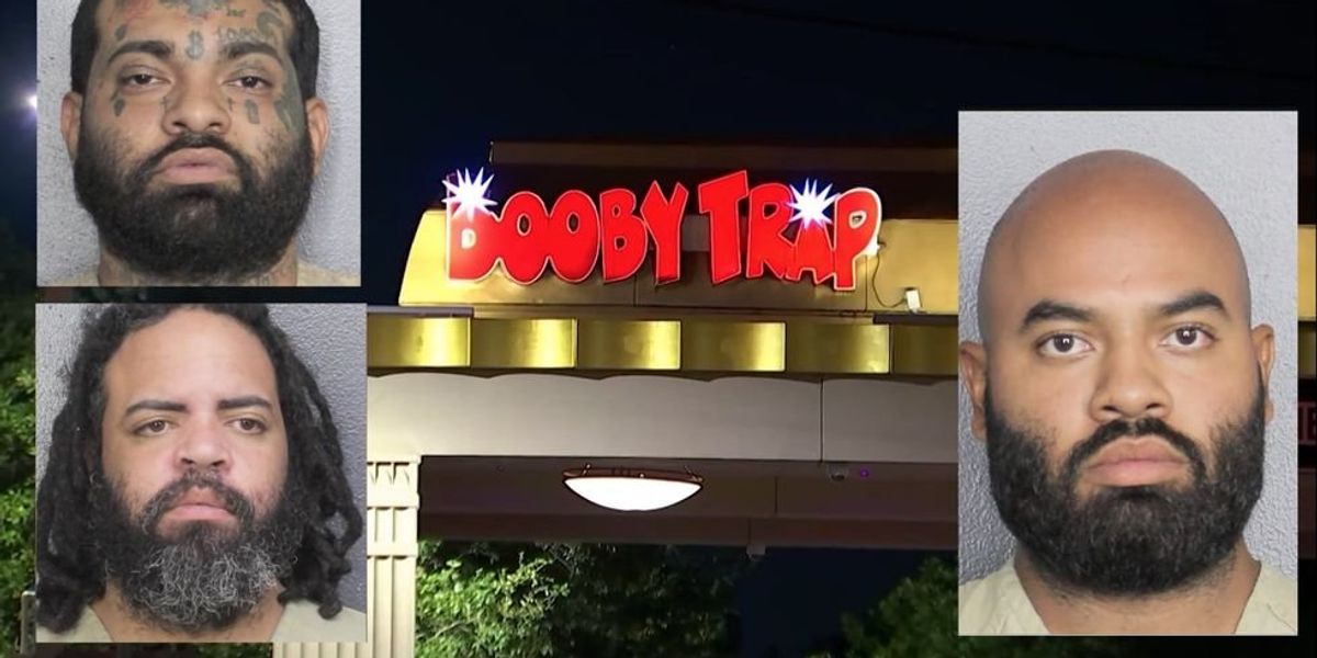 NextImg:Three Florida men allegedly kidnapped the wrong man, waterboarded him, then took him to a strip club to look for their intended victim, police say