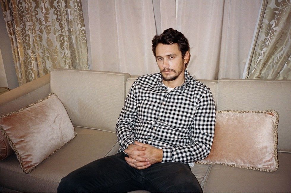 James Franco Calls Himself A Gay Cock Tease Says Hes A Little Gay