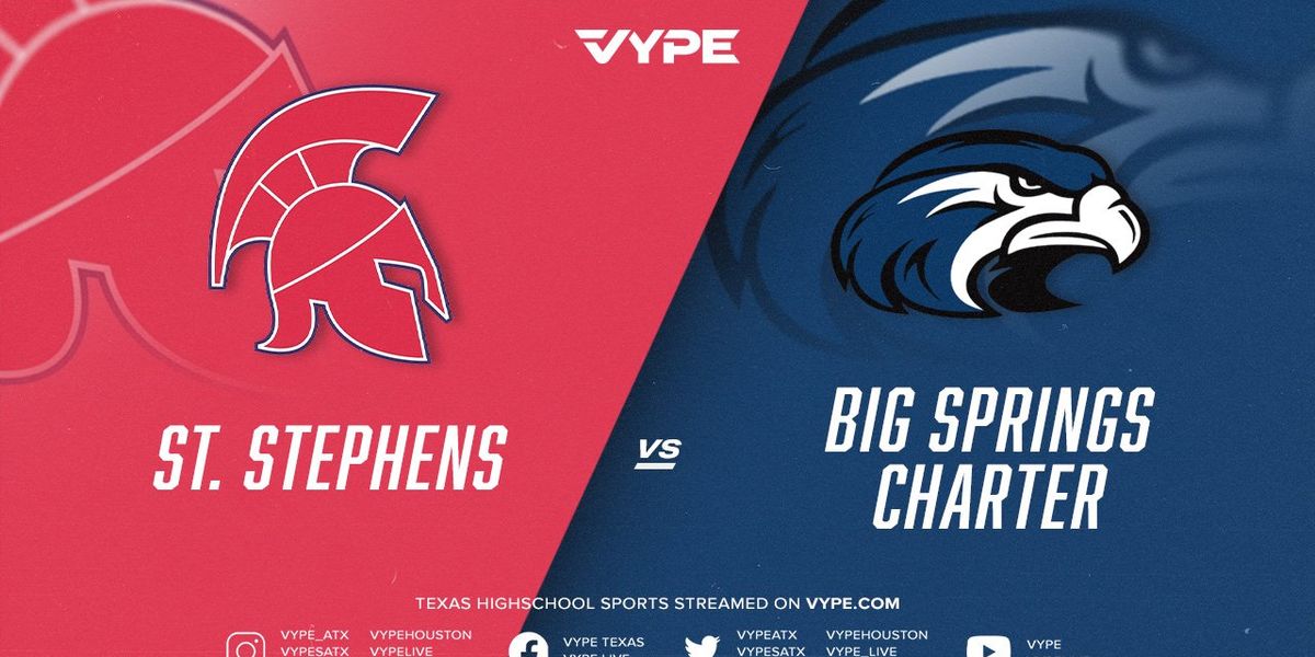 7PM Football St. Stephen's vs. Big Springs Charter VYPE