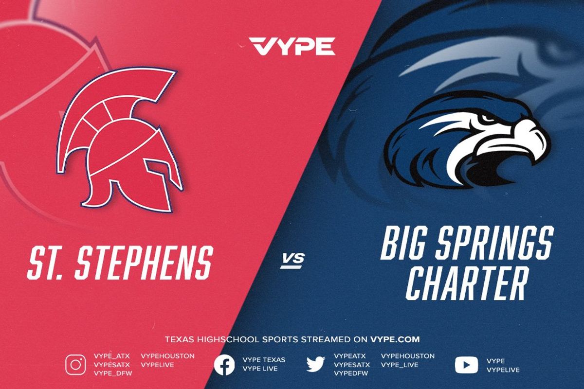 7PM - Football: St. Stephen's vs. Big Springs Charter
