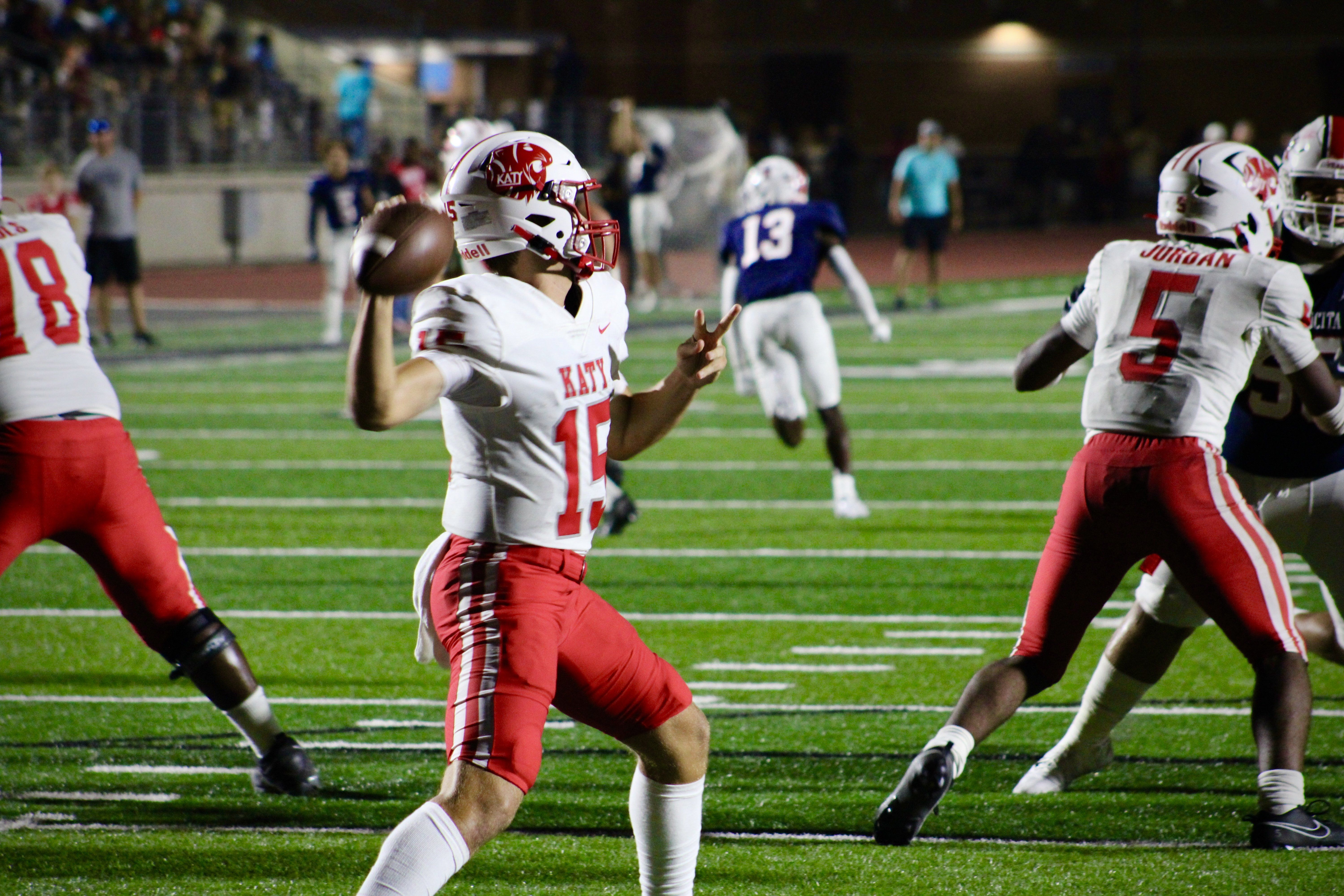 FAT BOY'S PIZZA Player of the Month: Nelson, Katy gunning for a Title