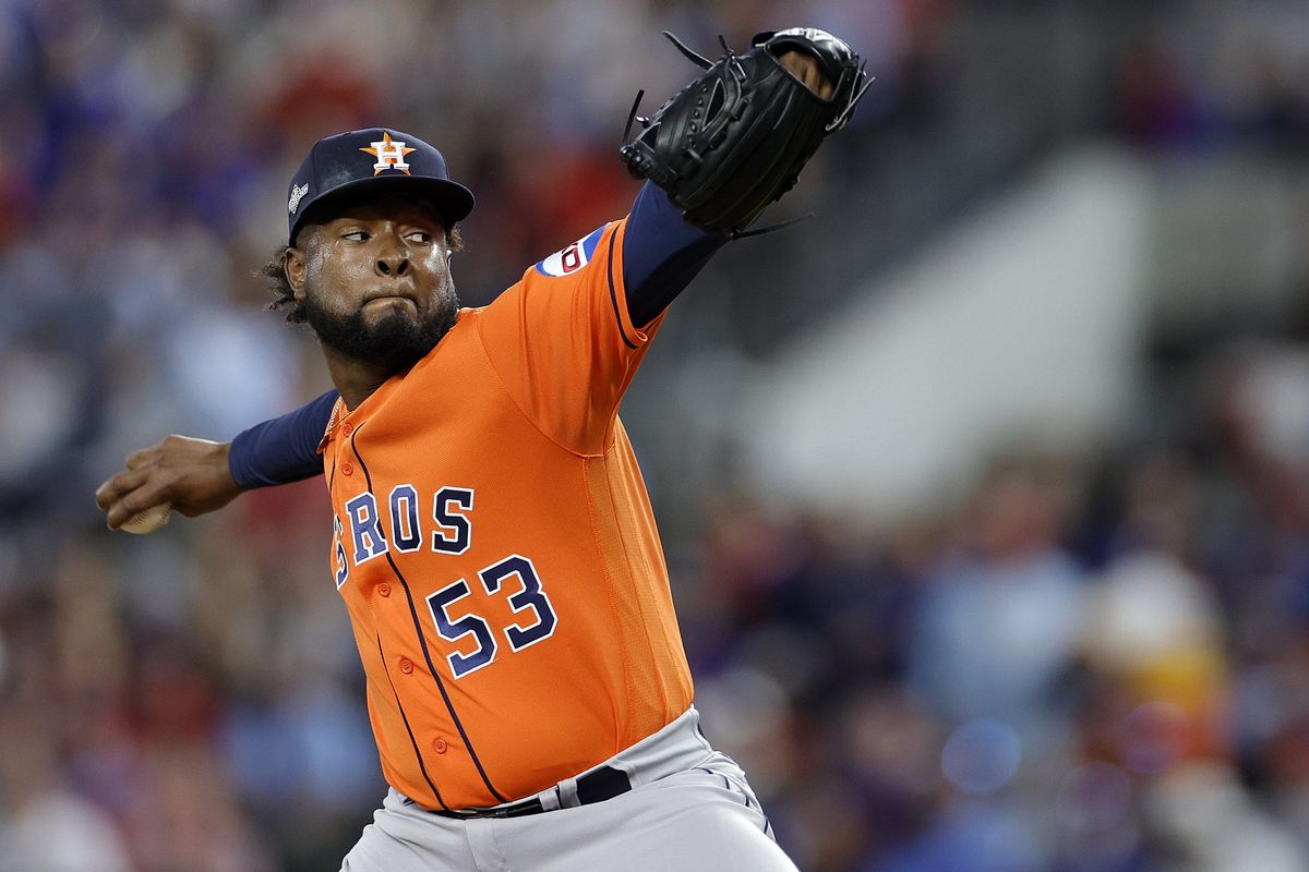 Cristian Javier shoves, Astros take Game 3 beating the Rangers 8-5