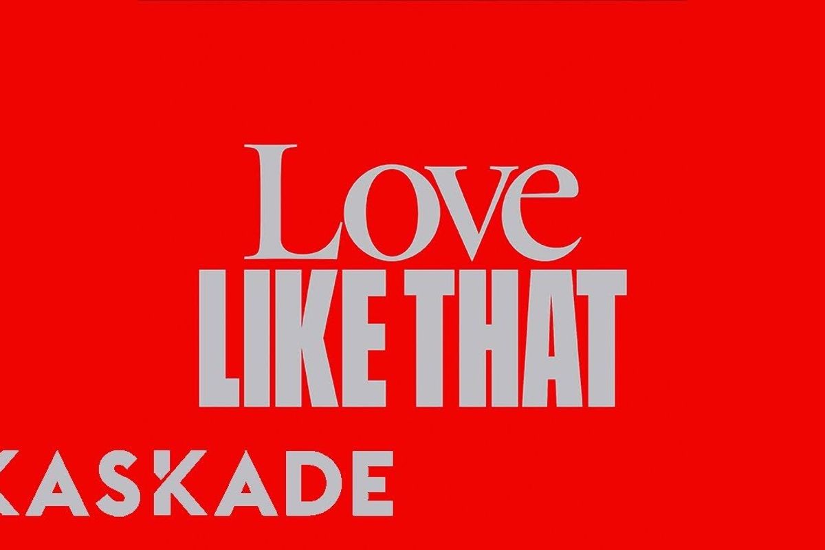 Kaskade Releases “Love Like That" feat. Dani Poppitt