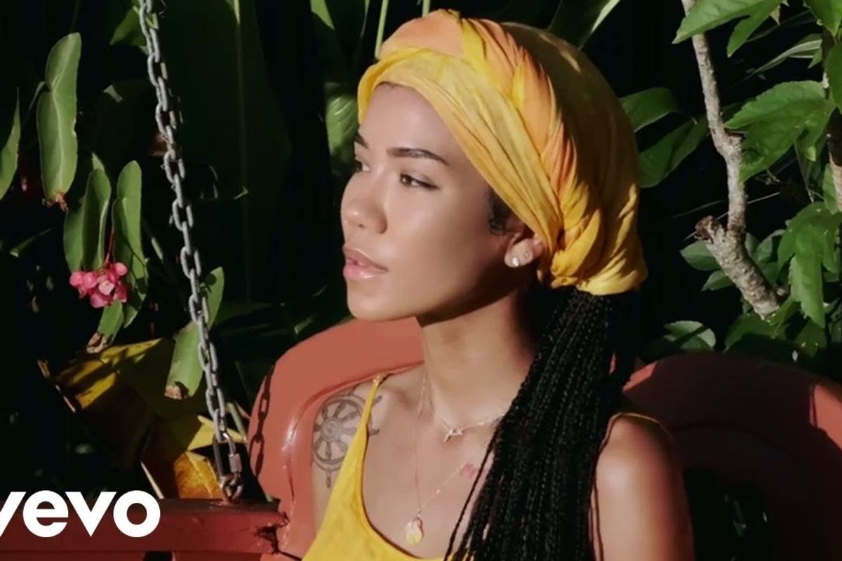 Jhené Aiko Fumbles with "Chilombo"