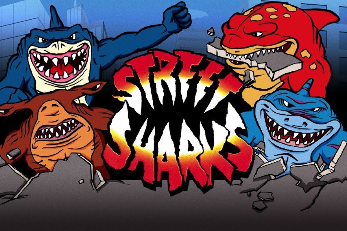 My Darkest Secret Crush: Street Sharks