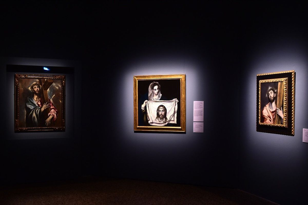 El Greco a Palazzo Reale di Milano